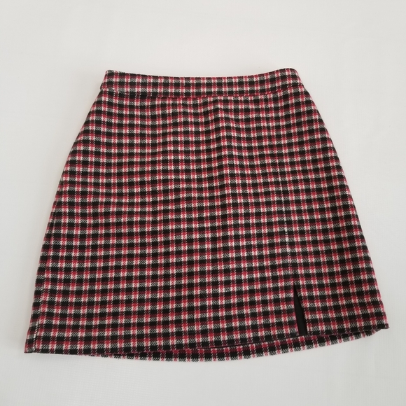 Hollister Dresses & Skirts - Hollister Ultra High Rise Wool Blend Skirt Size XS